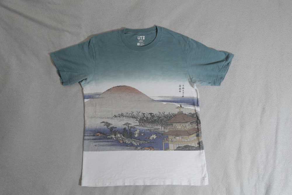 Uniqlo Uniqlo x MFA Boston Japanese Style Tee (M) - image 3