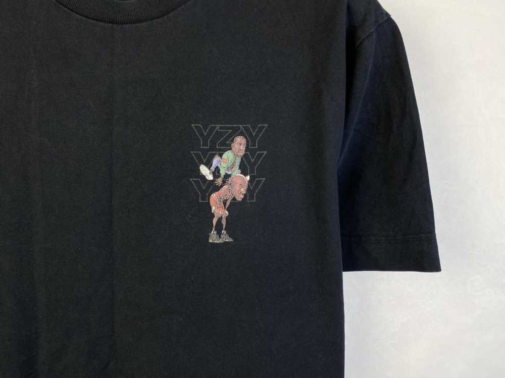 Other T Shirt Kanye West Yeezy Jumpman Jump Micha… - image 5