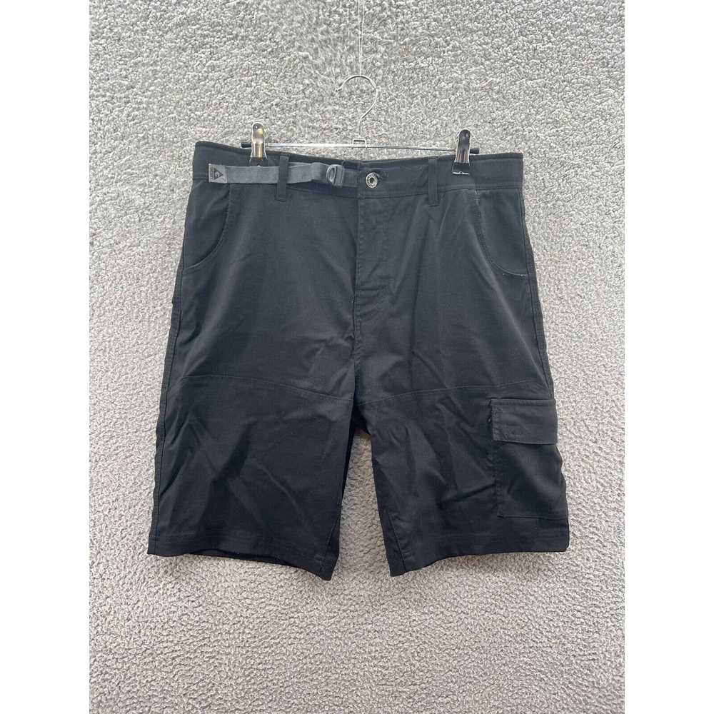 Fred Perry Gerry Venture Cargo Shorts Black Men’s… - image 1