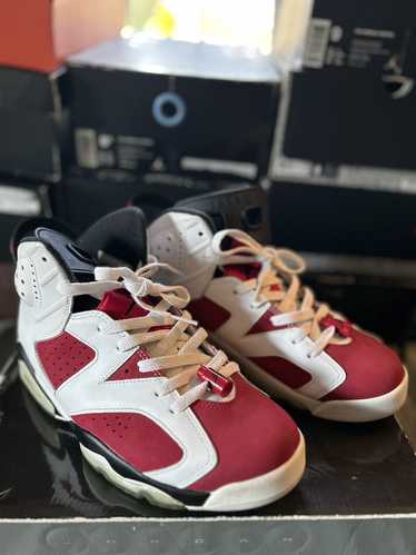 Jordan Brand × Nike Jordan 6 Cardinal SZ 8 - image 1
