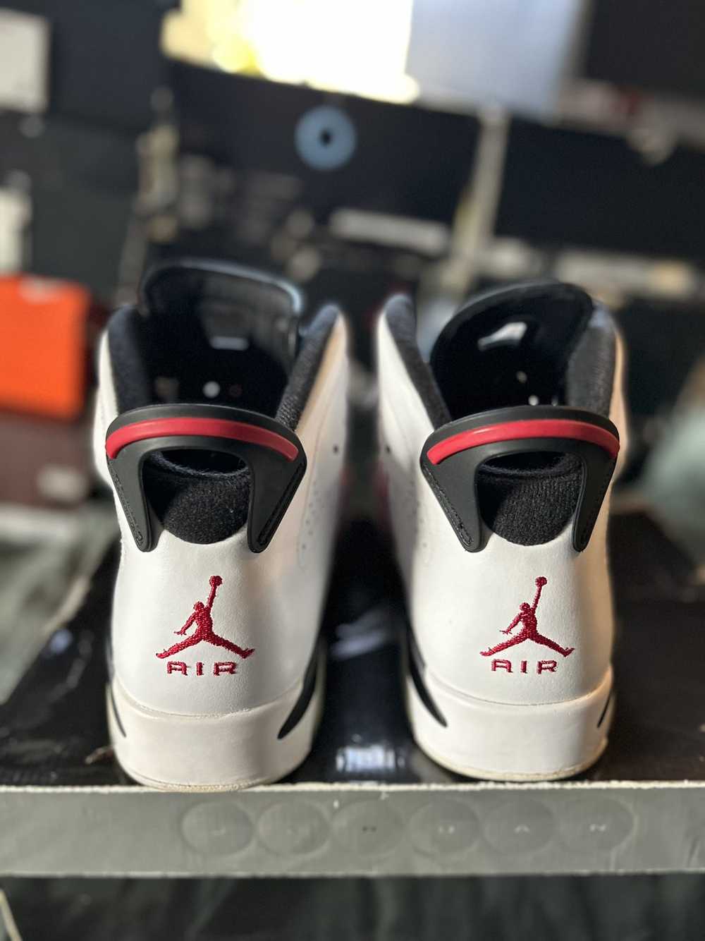 Jordan Brand × Nike Jordan 6 Cardinal SZ 8 - image 4