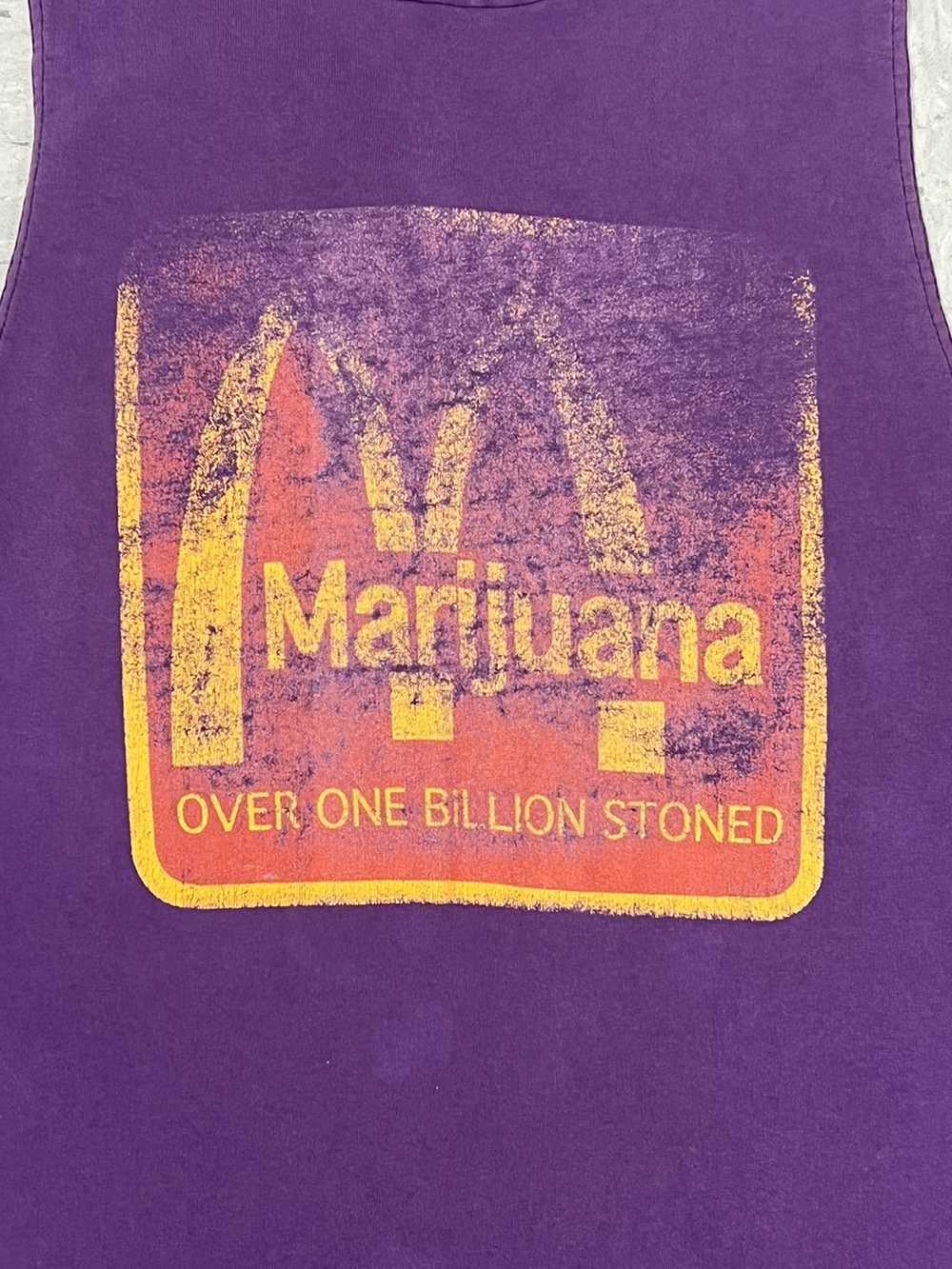 Made In Usa × Vintage Vintage Marijuana Over One … - image 6