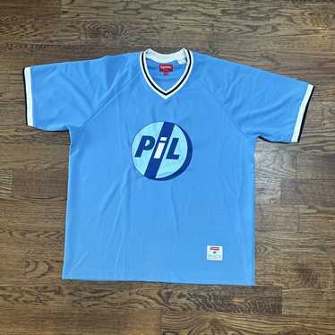 Supreme Logo Camo Mesh Baseball T-shirt in Multicolor Nylon ref.1015137 -  Joli Closet