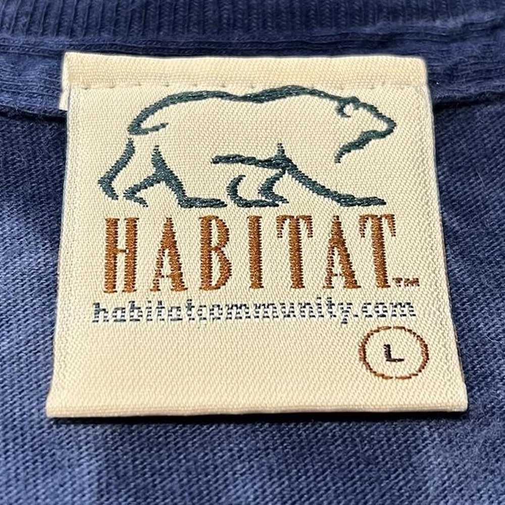 Animal Tee × Tee Shirt × Vintage Vintage Habitat … - image 4