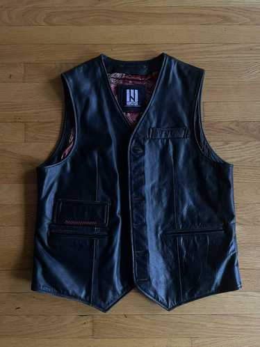 Other Master Supply Leather Vest