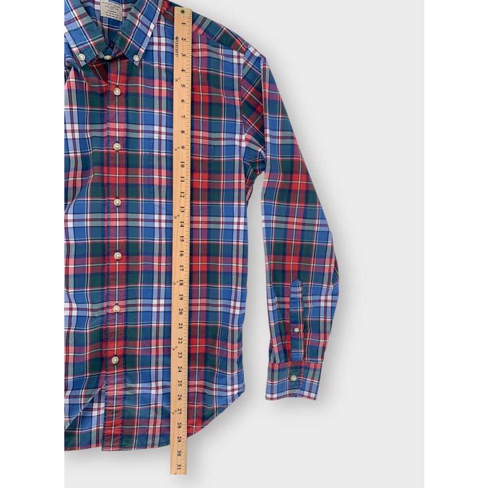 J.Crew J.Crew Button Down Shirt M Multicolor Plaid - image 10