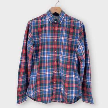 J.Crew J.Crew Button Down Shirt M Multicolor Plaid - image 1