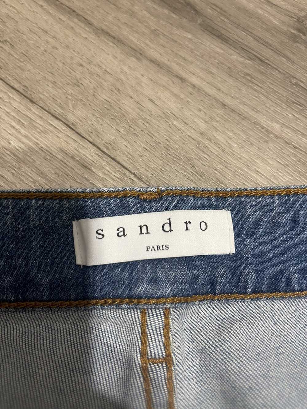 Designer × Sandro × Streetwear SANDRO VISIBLE SEA… - image 11