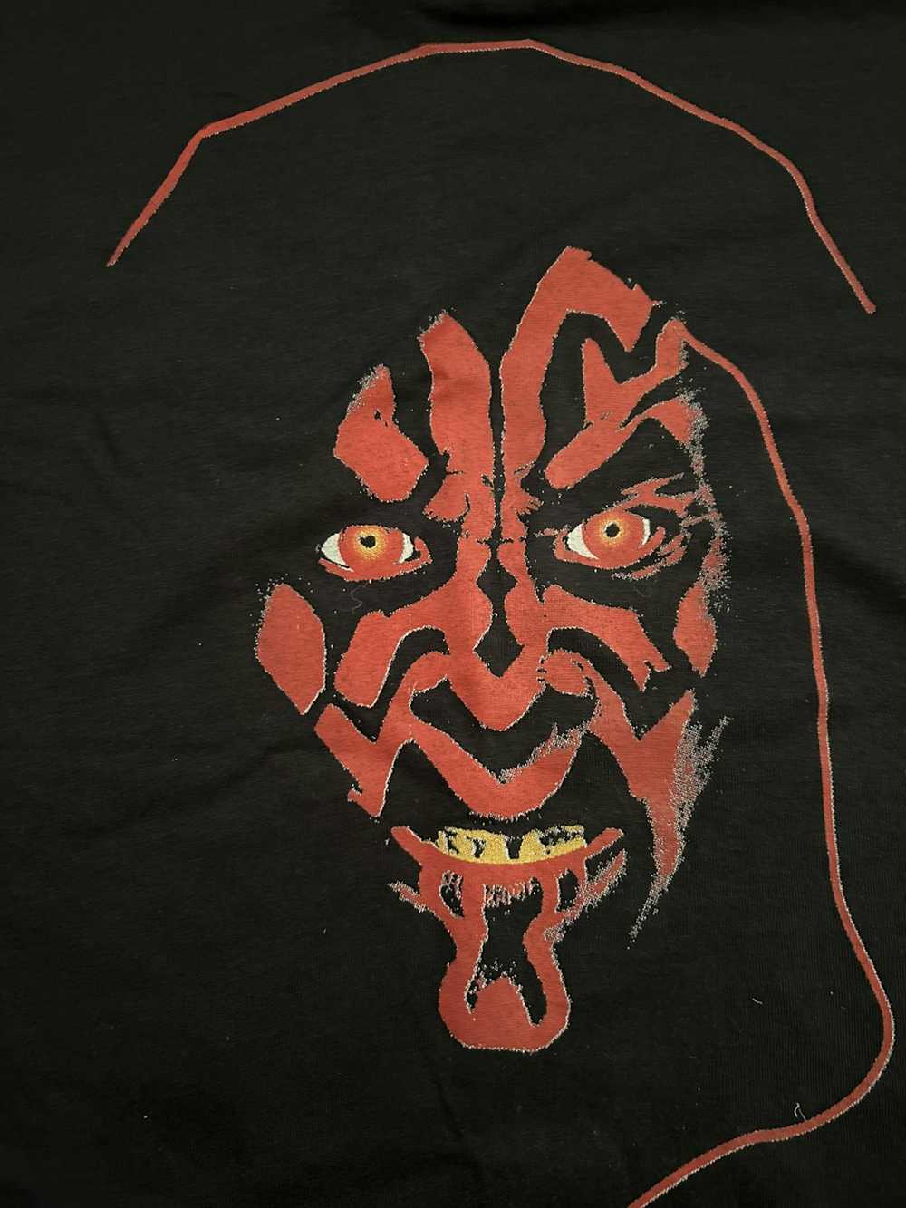 Star Wars Vtg Star Wars Darth Maul Movie T Shirt … - image 1