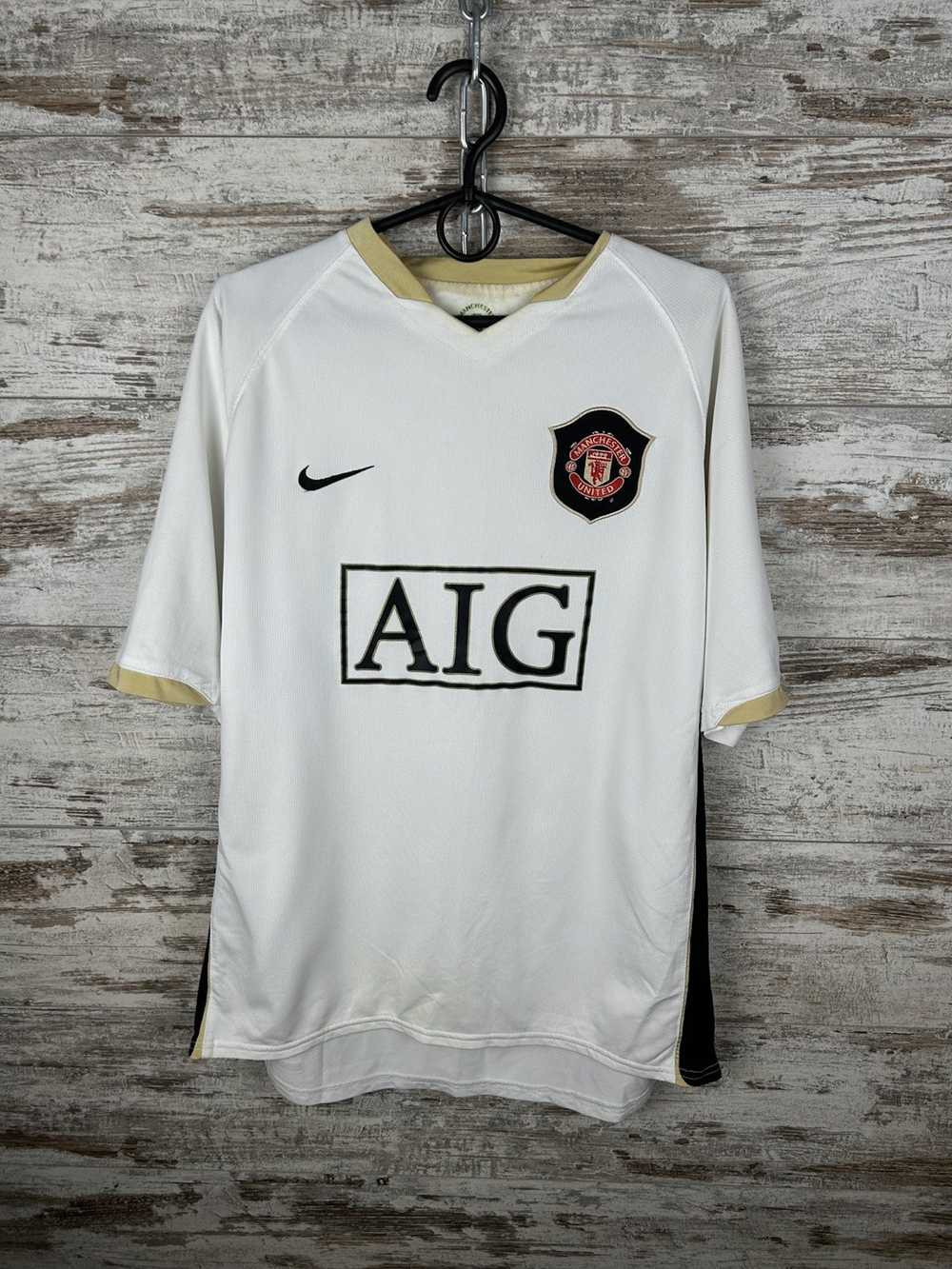 Manchester United × Nike × Soccer Jersey Mens Vin… - image 2