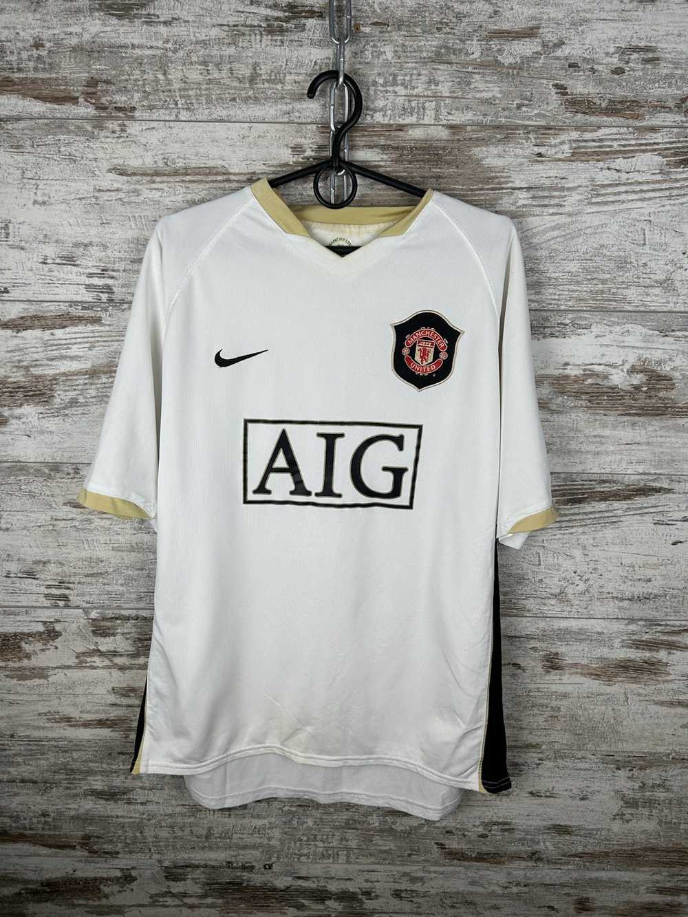 Manchester United × Nike × Soccer Jersey Mens Vin… - image 3
