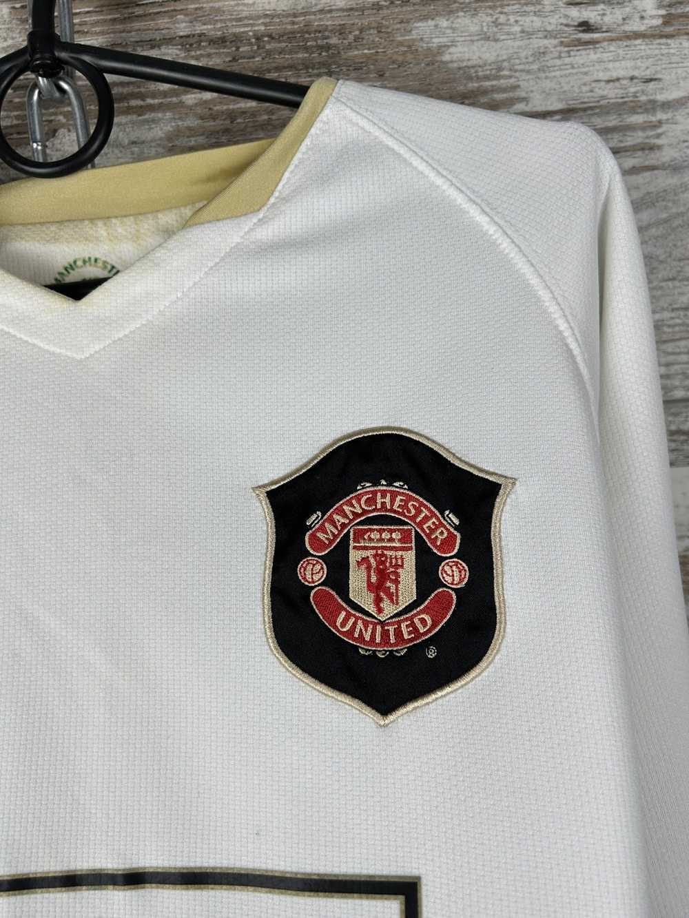 Manchester United × Nike × Soccer Jersey Mens Vin… - image 8