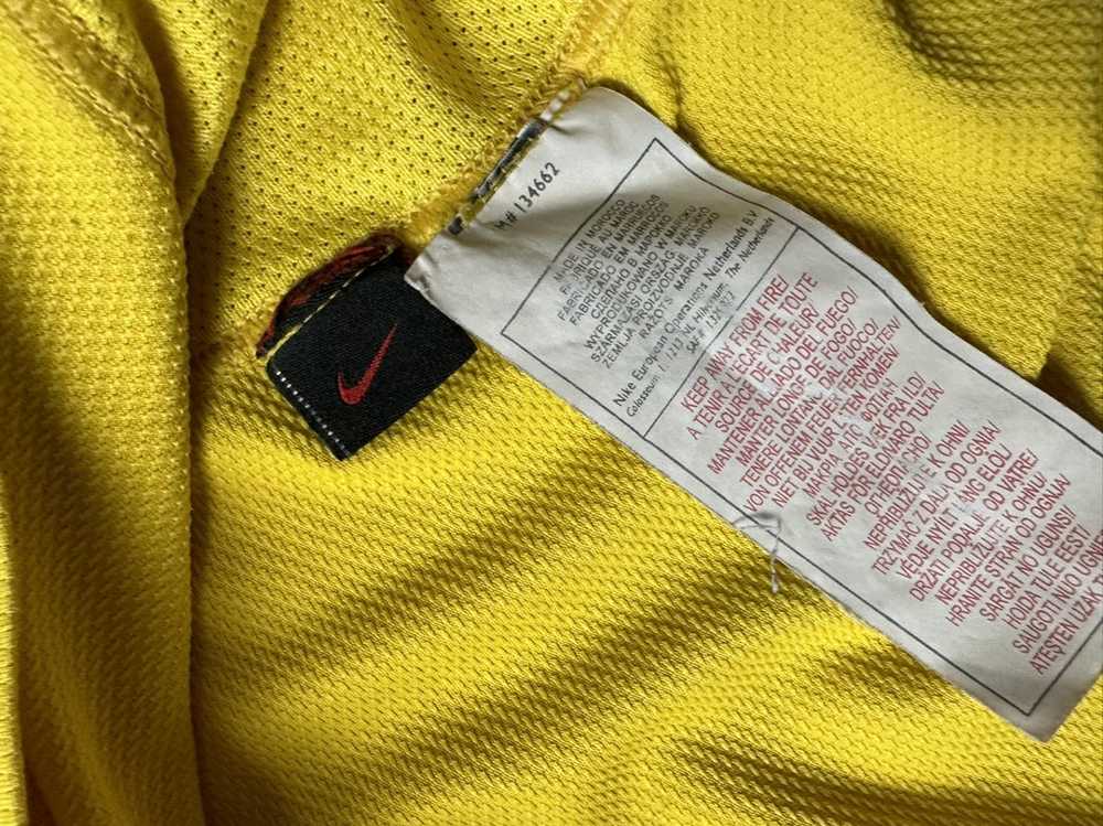 Nike × Soccer Jersey × Vintage Vintage Nike Brazi… - image 6