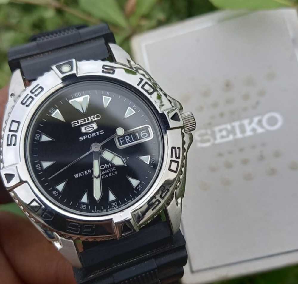 Seiko Seiko 5 Sport Diver 7s36-00y0 automatic 23 … - image 4