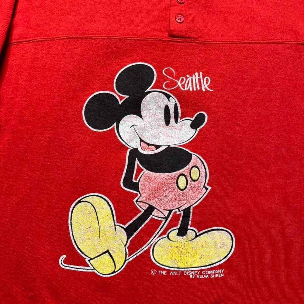 Disney × Vintage Vintage 80’s Disneys Mickey Mous… - image 2