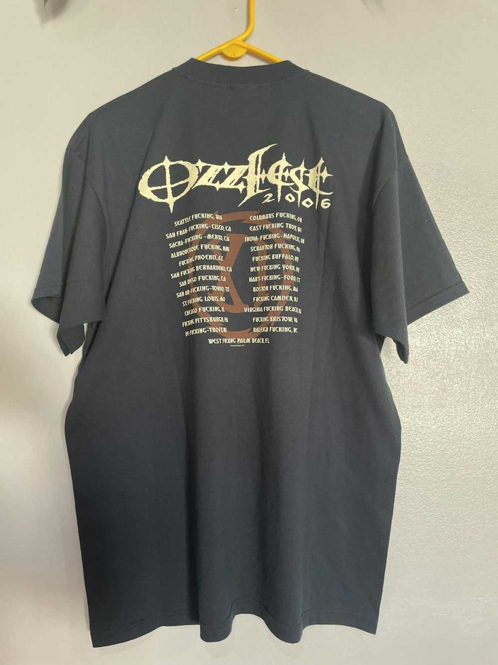 Anvil × Ozzy Osbourne Concert Tee × Vintage Ozzfe… - image 3