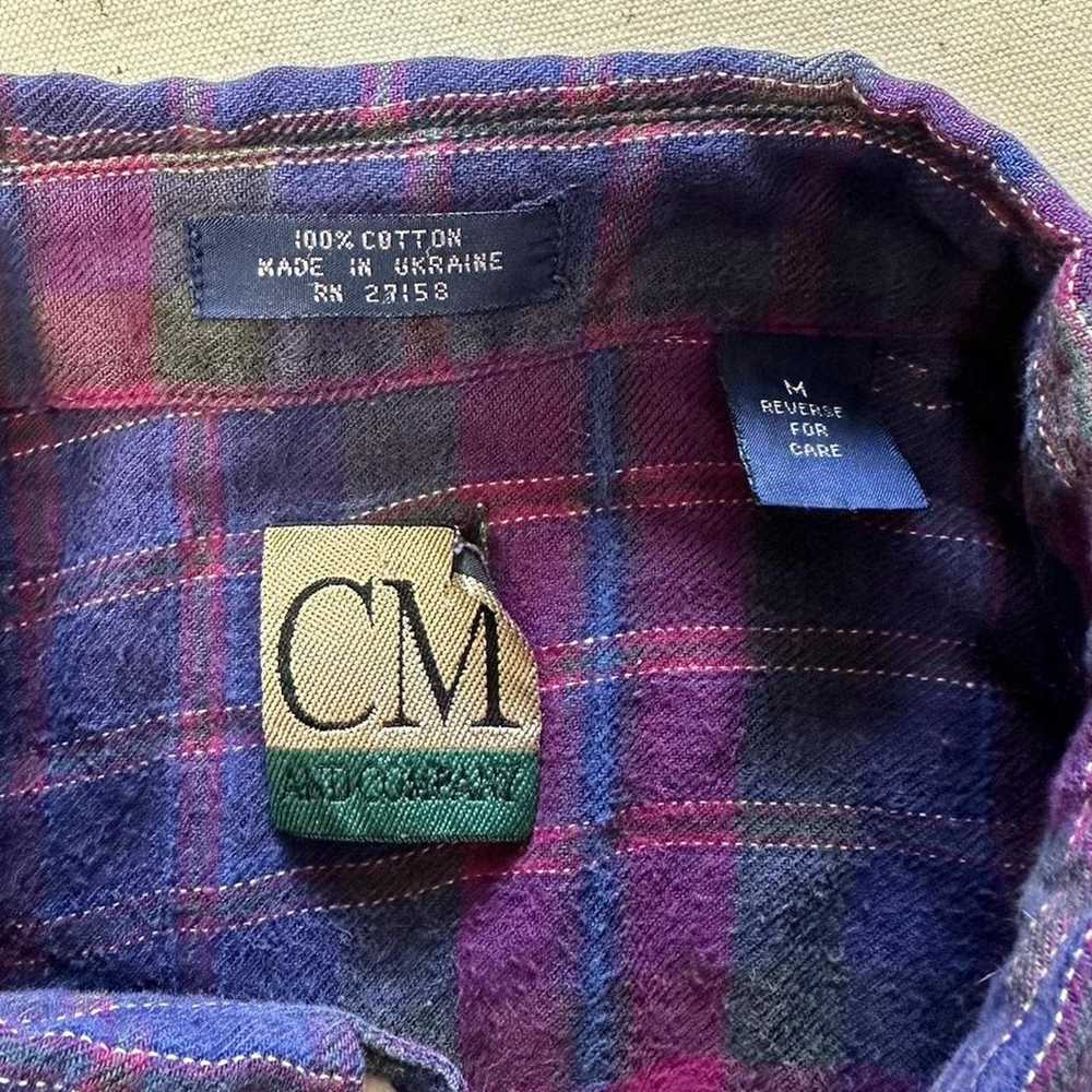 Flannel CM AND COMPANY MENS FLANNEL - image 2