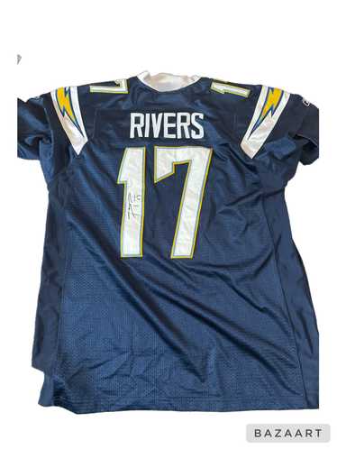 Reebok Phillip Rivers Signed Jersey