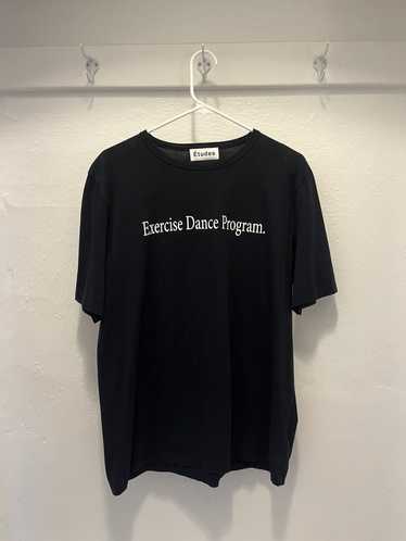 Etudes Etudes Exercise Dance Program Tee