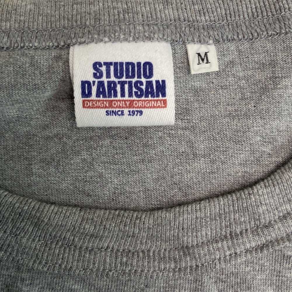 Japanese Brand × Streetwear × Studio D'Artisan St… - image 3