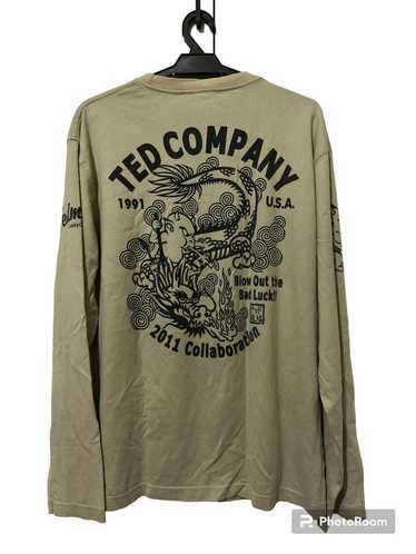 Japanese Brand × Sukajan T Shirts × Tedman TED CO… - image 1