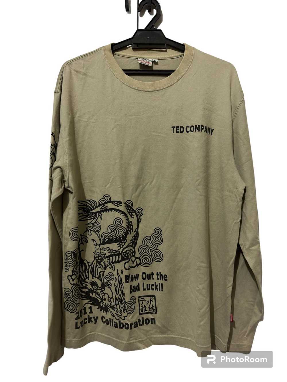 Japanese Brand × Sukajan T Shirts × Tedman TED CO… - image 2