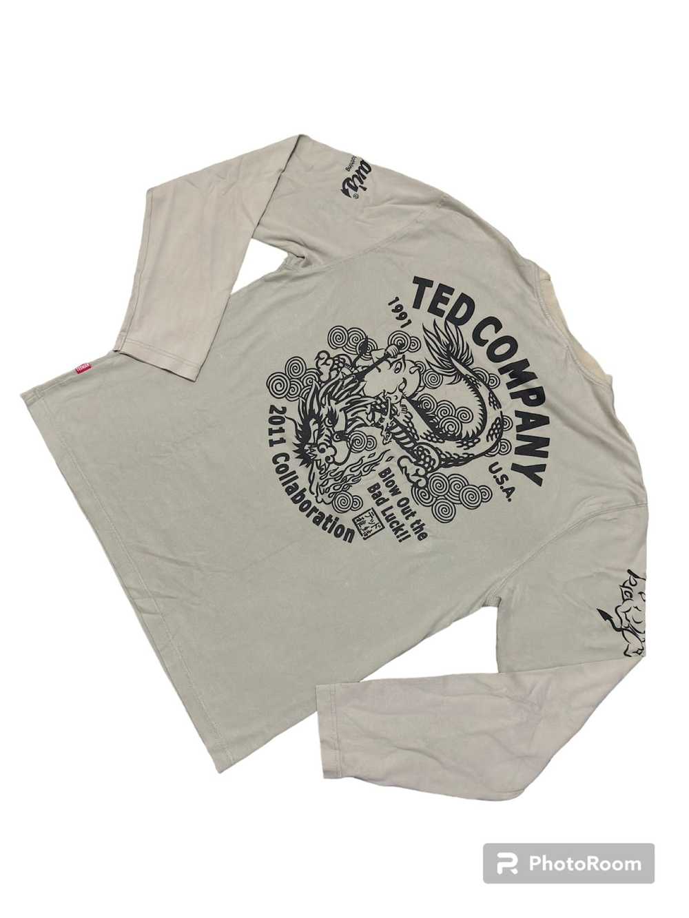 Japanese Brand × Sukajan T Shirts × Tedman TED CO… - image 3