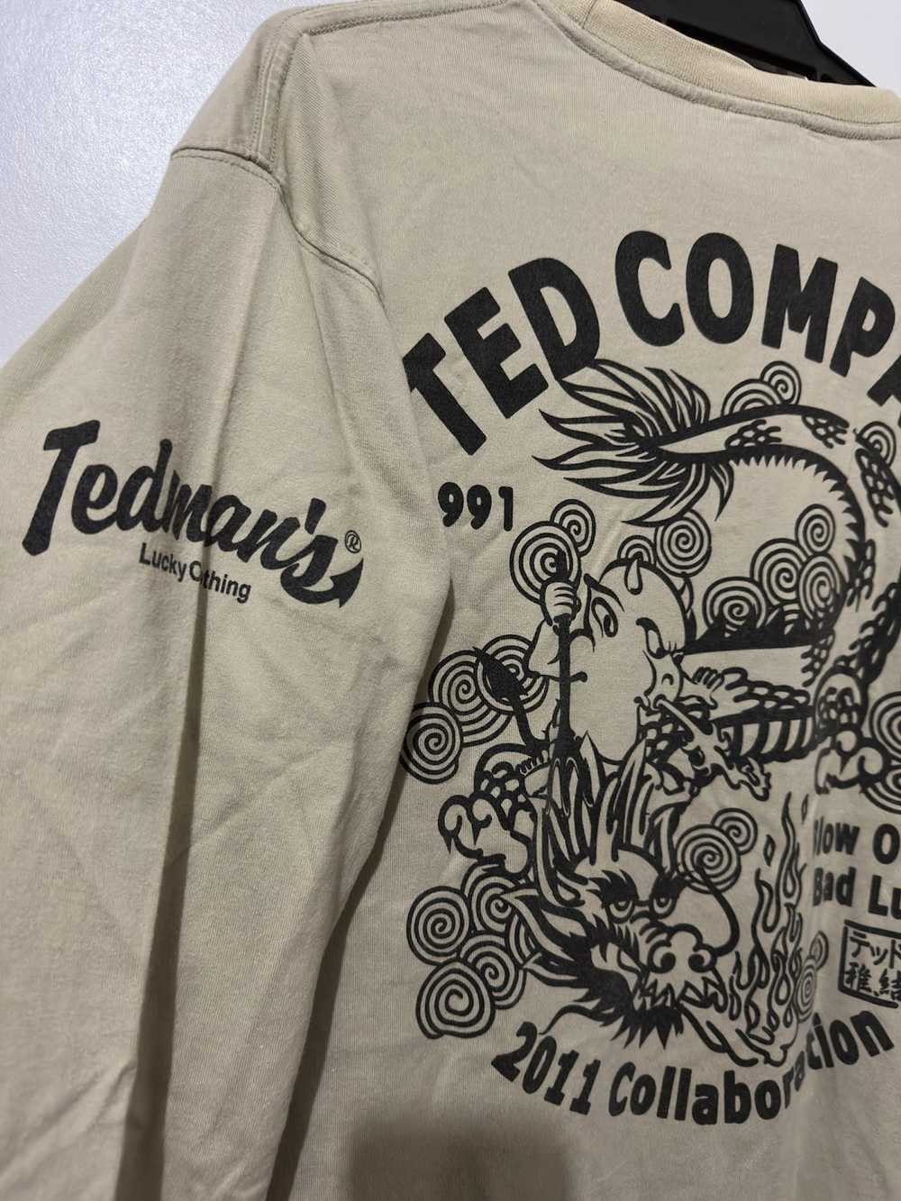 Japanese Brand × Sukajan T Shirts × Tedman TED CO… - image 6