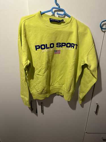 Polo Ralph Lauren Polo Sport Pullover Size S Polo… - image 1