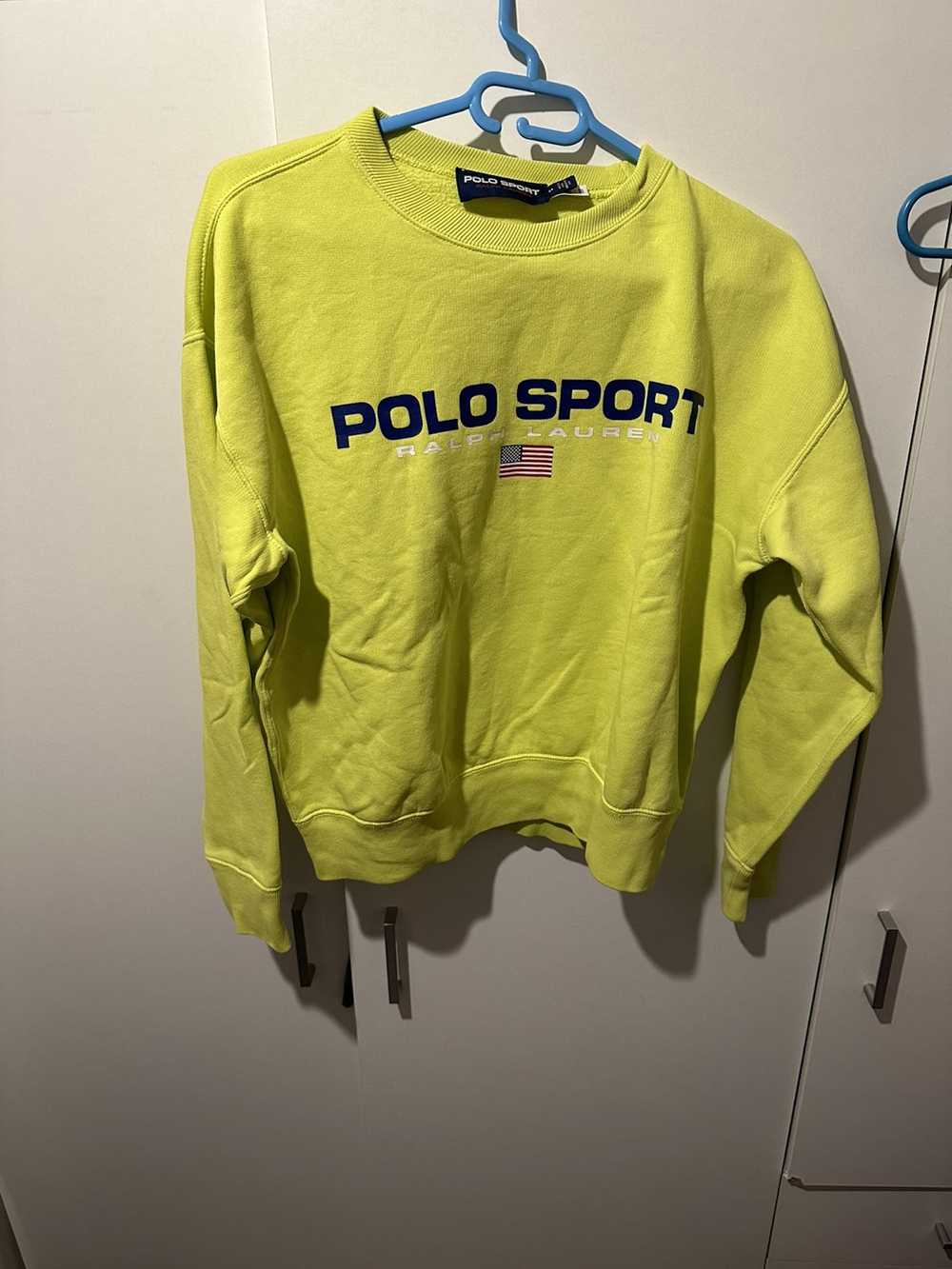 Polo Ralph Lauren Polo Sport Pullover Size S Polo… - image 2