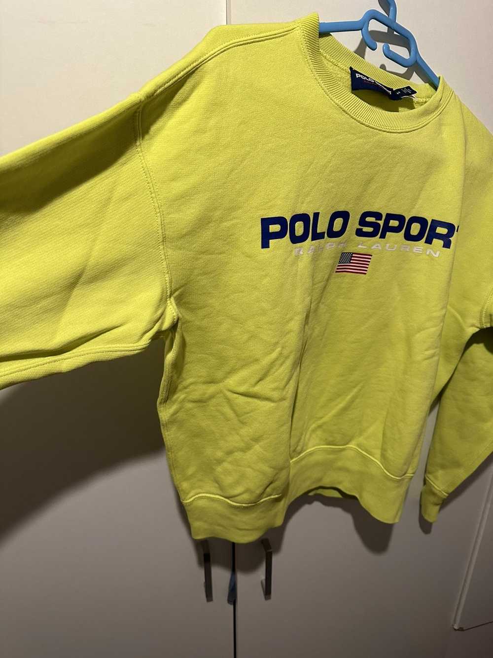 Polo Ralph Lauren Polo Sport Pullover Size S Polo… - image 3