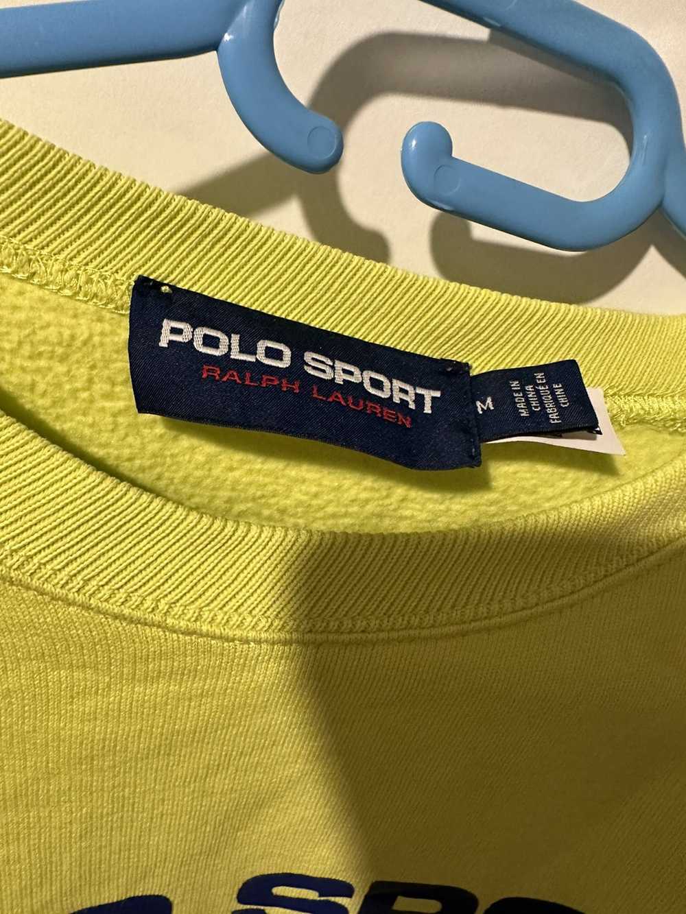 Polo Ralph Lauren Polo Sport Pullover Size S Polo… - image 5