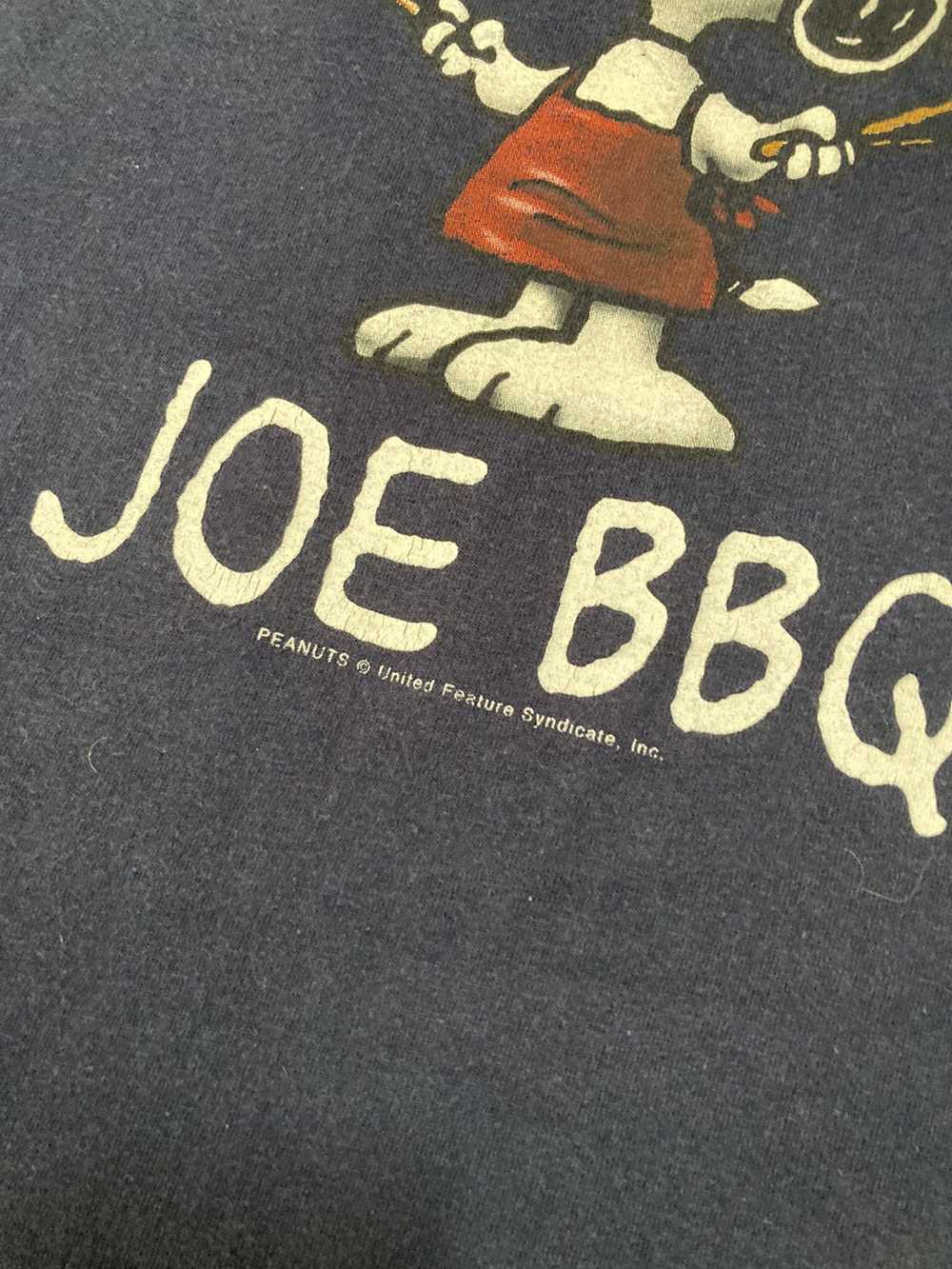 Gildan × Peanuts × Vintage Joe BBQ Peanuts Snoopy… - image 3