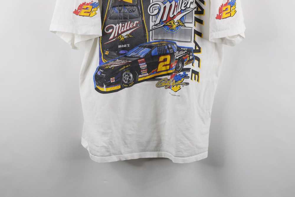 Vintage Vintage 90s NASCAR Rusty Wallace Racing S… - image 3