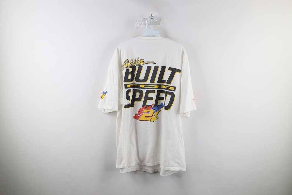 Vintage Vintage 90s NASCAR Rusty Wallace Racing S… - image 9