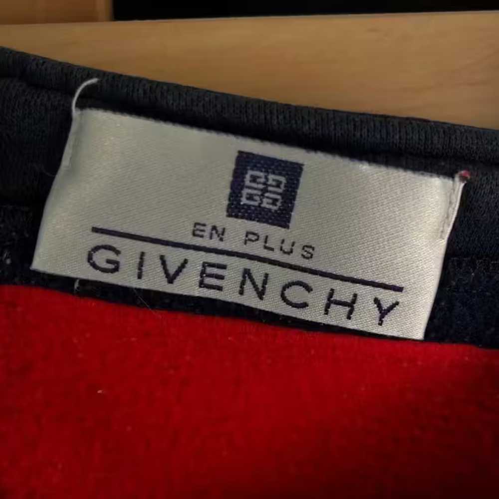 Givenchy × Vintage Mens Sweatshirt En Plus Givenc… - image 5