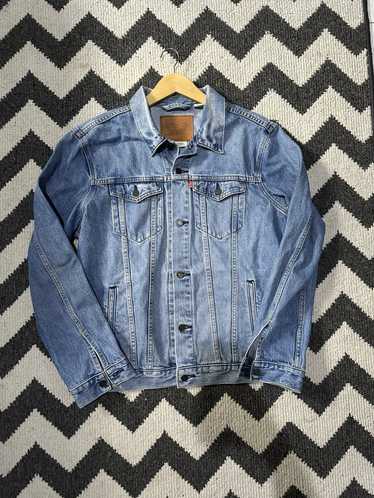 Levi's Lev’is Denim Blue Jaket - image 1