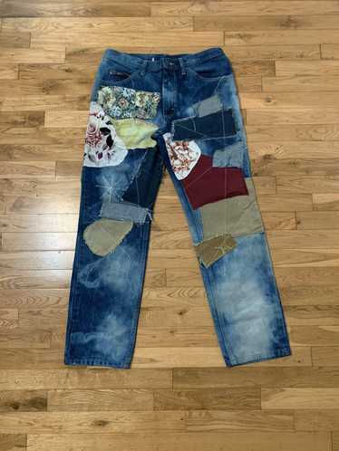 Custom 1of1 Patchwork jeans outlets