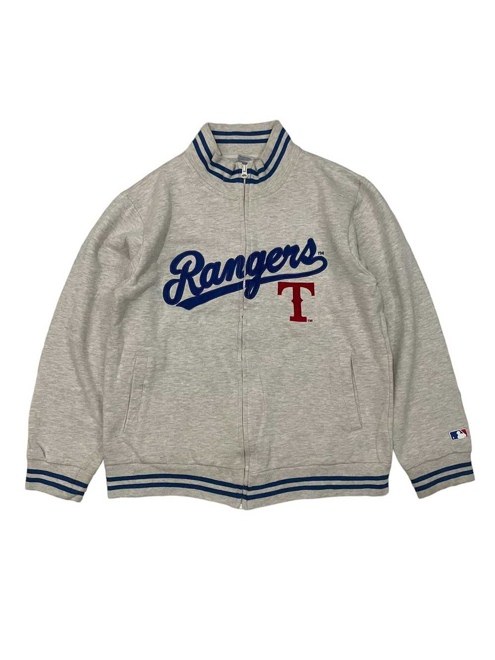 Japanese Brand × MLB × Streetwear Rangers Texas M… - image 1