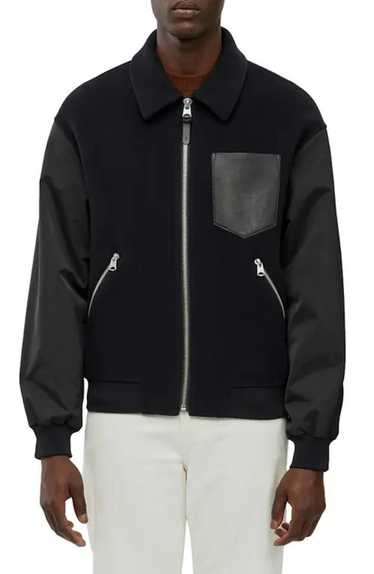 Mackage Mackage Cooper Double Face Wool Bomber Jac