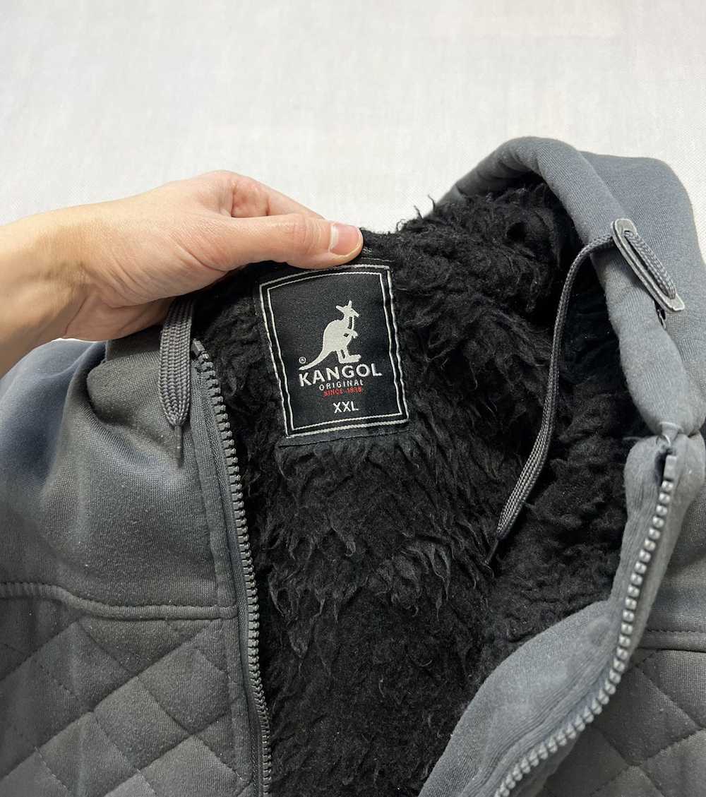 Kangol × Vintage Insulated jacket Kangol multi lo… - image 6