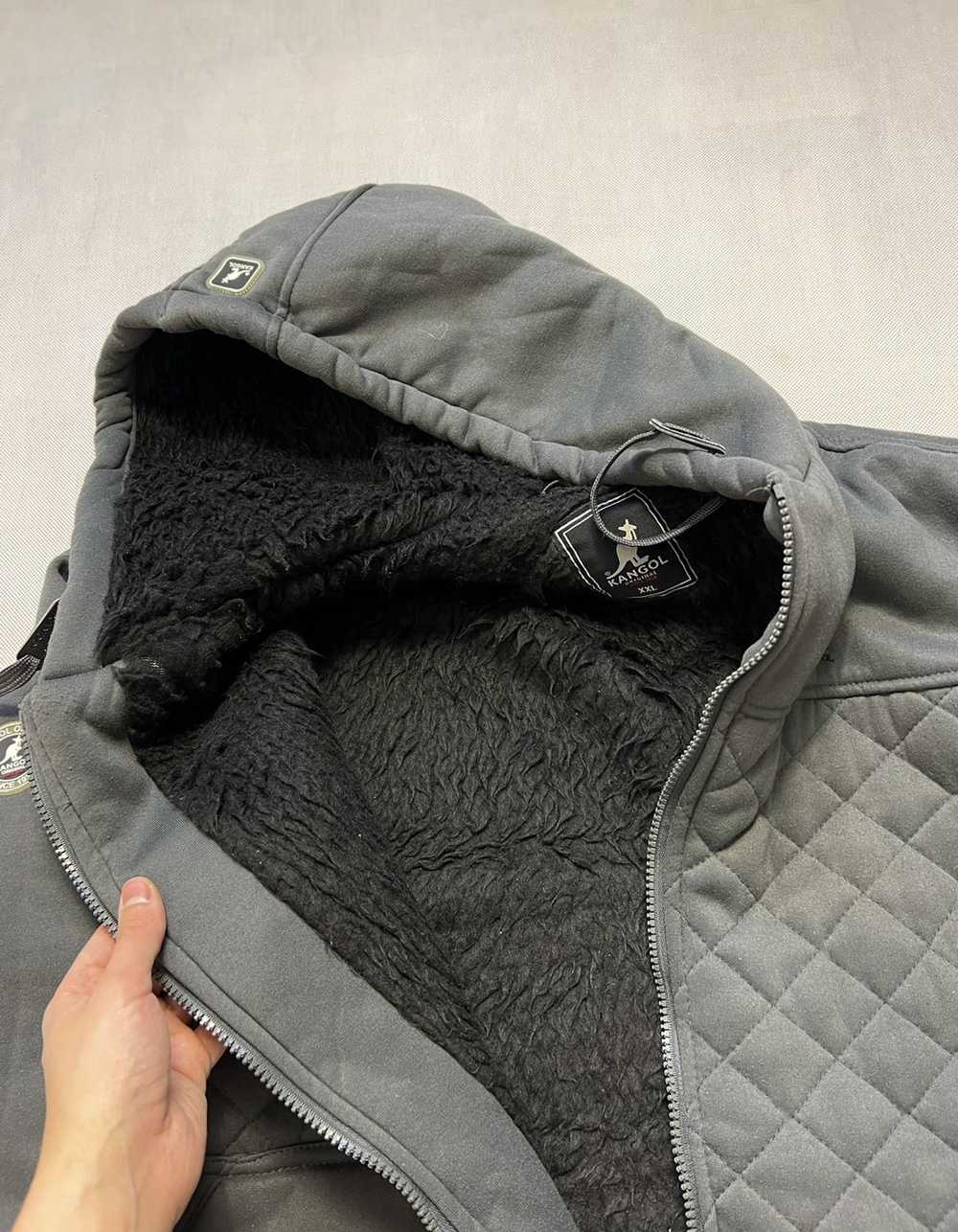 Kangol × Vintage Insulated jacket Kangol multi lo… - image 7