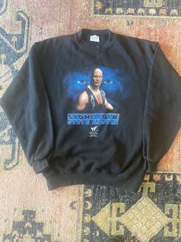 Vintage Stone Cold Steve Austin WWF WWE Backpack ### – Stuck In The 90s  Sports