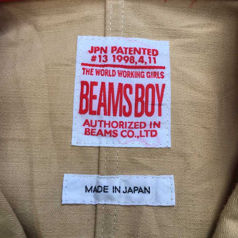 Beams Plus × Japanese Brand Beams Boy Vest - image 6