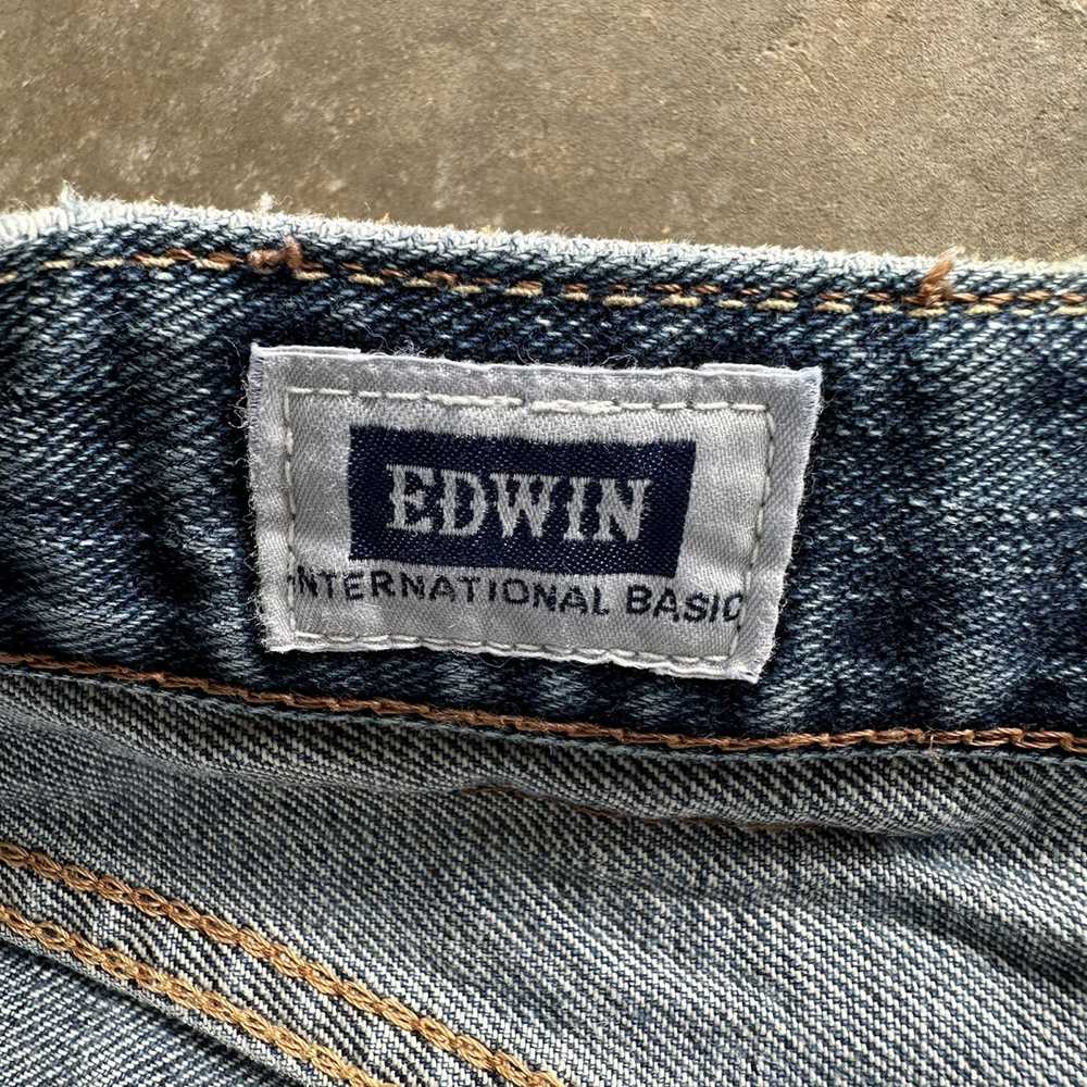 Edwin × Japanese Brand × Jean 🔥W36x31 Vintage Ed… - image 9