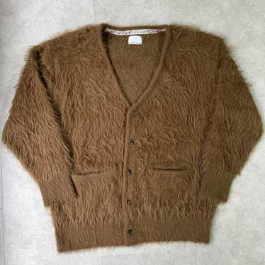 Number Nine Heavy Mohair Cardigan w/ Tags (2003) 