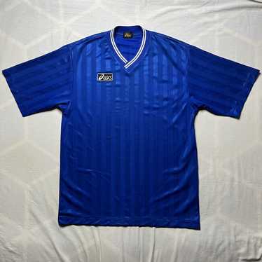 Asics Vintage 90’s asics jersey authentic blue str