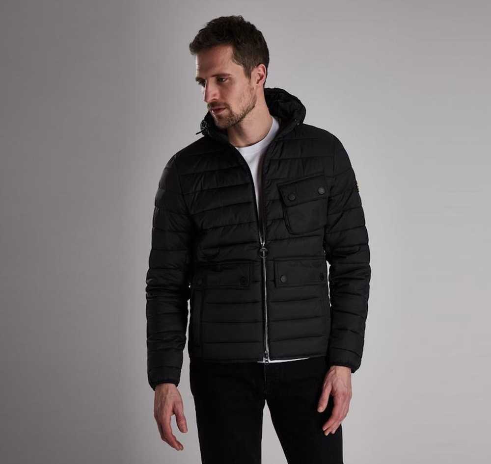 Barbour Barbour International Ouston Quilted Jack… - image 10