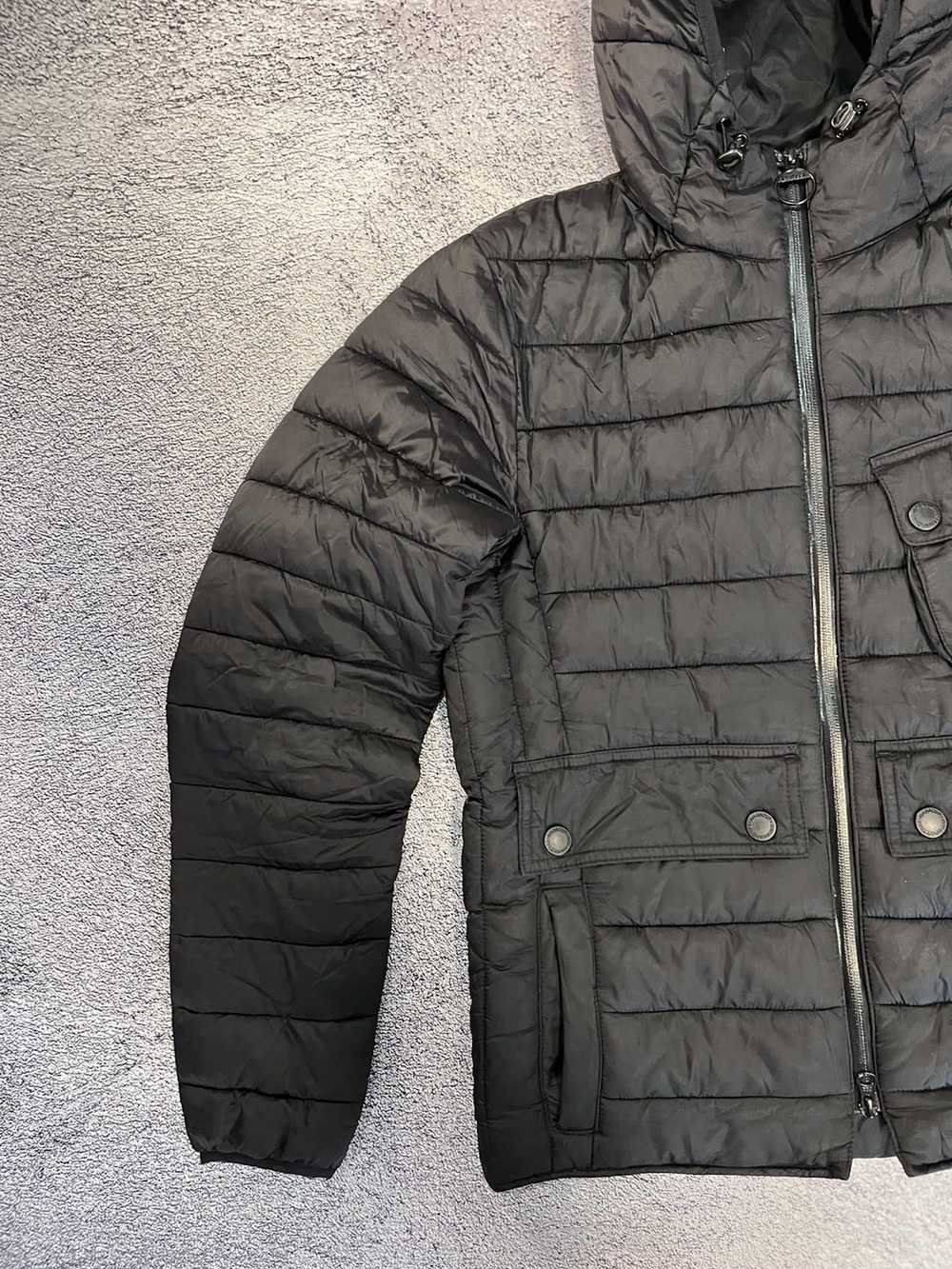 Barbour Barbour International Ouston Quilted Jack… - image 2