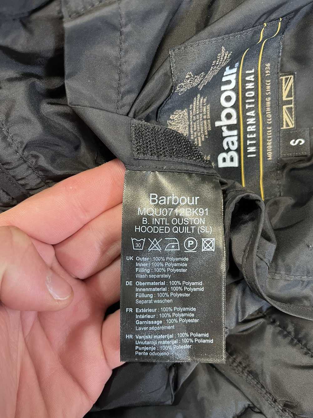 Barbour Barbour International Ouston Quilted Jack… - image 7